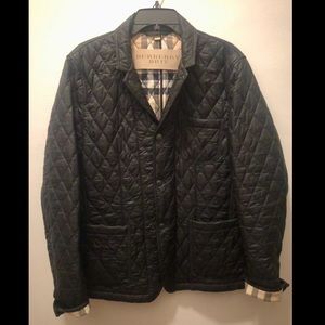 Men’s Burberry Quilted Jacket
